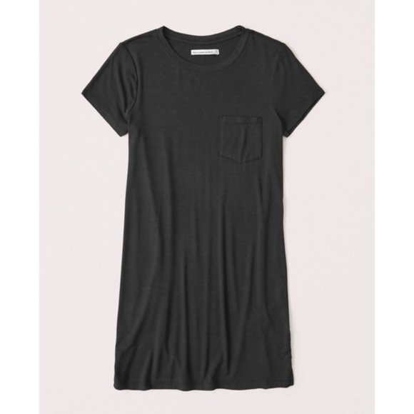 Abercrombie Pocket Tee Dress - Picture 2 of 4